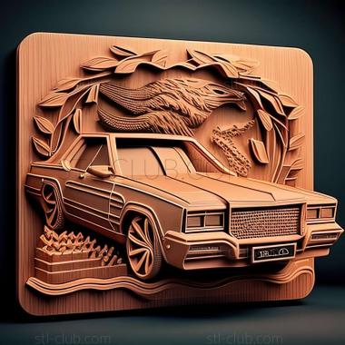 3D мадэль Holden Caprice (STL)